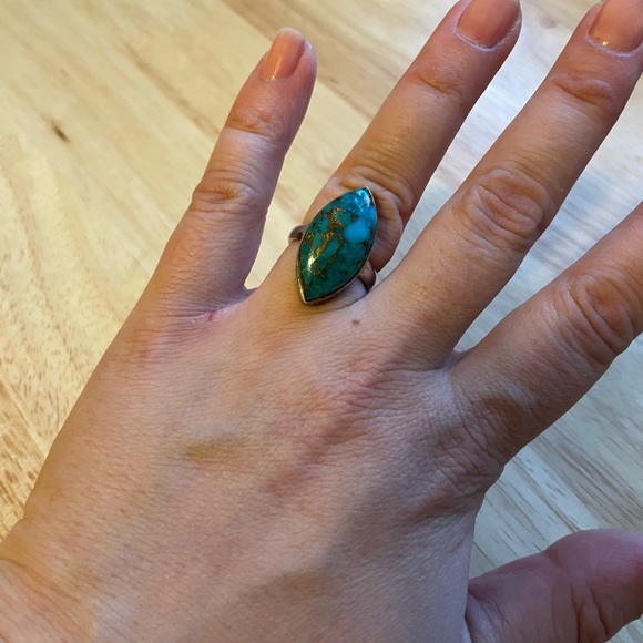 Turquoise ring - Picture 2 of 5